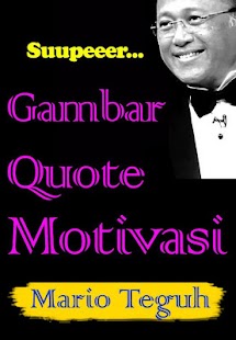 Download Gambar Quote Mario Teguh APK