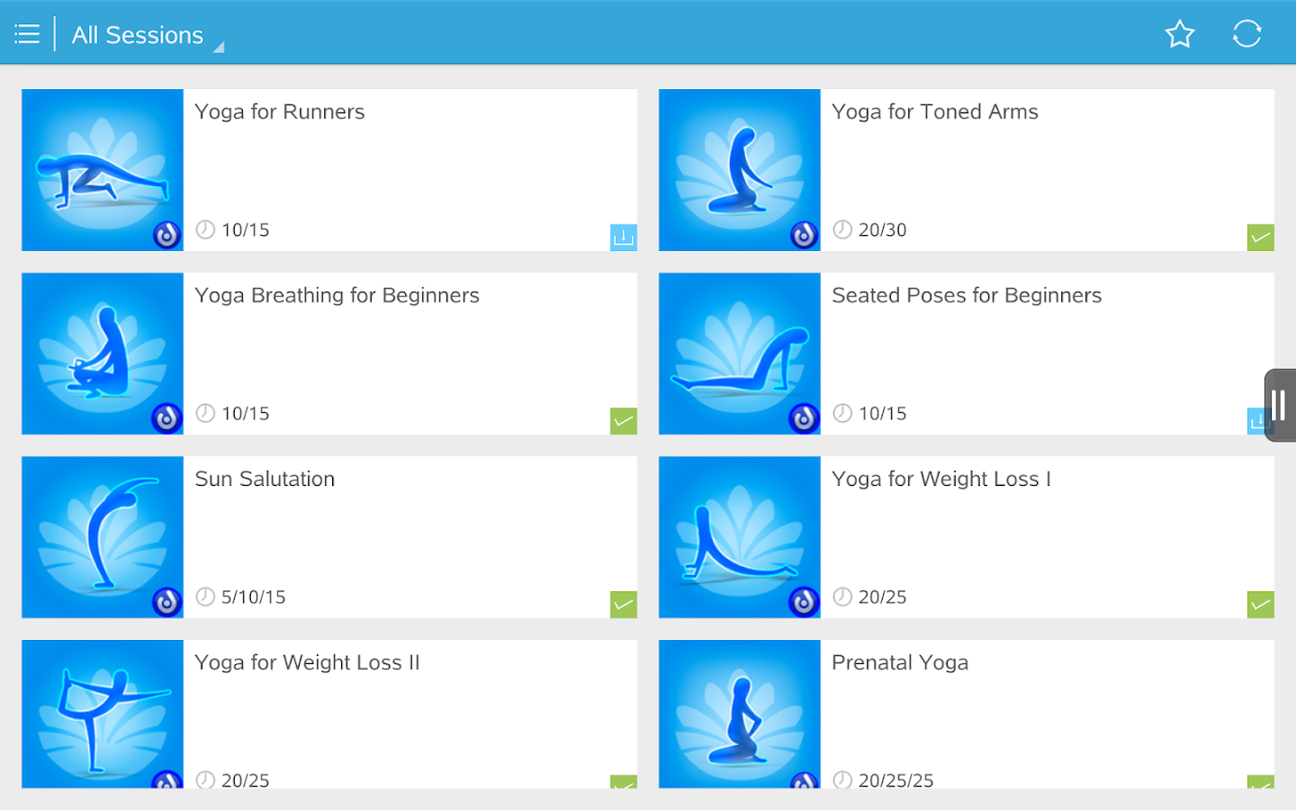   Daily Yoga - Yoga Fitness App- tangkapan layar 