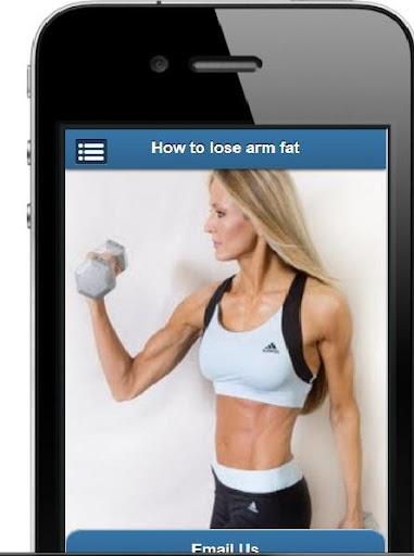 How to lose arm fat fast