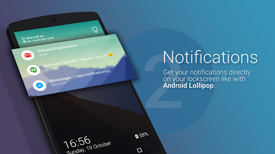 Bottom Slider - Lock screen(圖1)-速報App