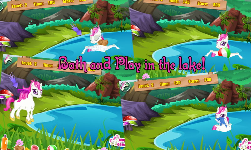 Cute pony care – girl game Screen 2
