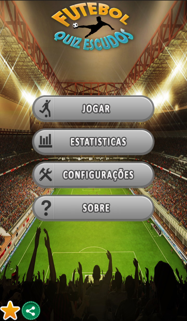 Futebol Quiz Escudos Screen 1