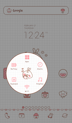 免費下載個人化APP|mozzi lovely dodol theme app開箱文|APP開箱王