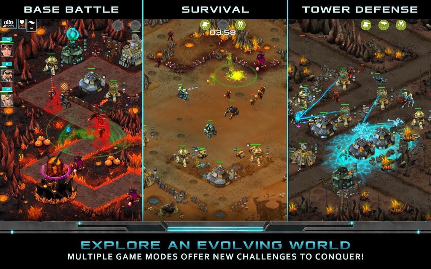 Nitropia: War Commanders - screenshot