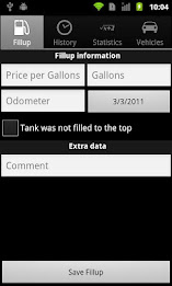 Car Mileage Tracker poster 2