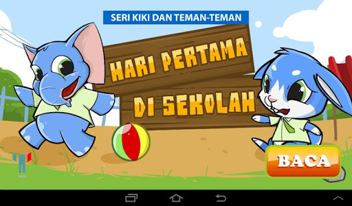 【免費書籍App】Kiki: Hari Pertama ke Sekolah-APP點子