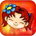 Flora Flora Flora Florita logo