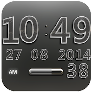 Digi Clock Widget Platinum