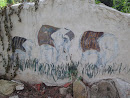 Elephant Mural