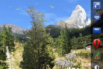 Mountain Summer Live Wallpaper