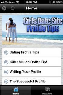 Download Girls Date Site Profile Tips APK for PC