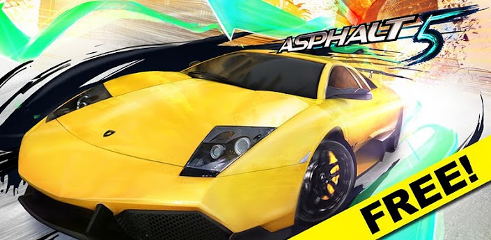 Asphalt 5 FREE