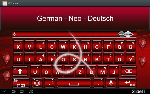 SlideIT German Neo pack