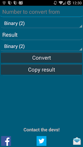 Binary Hex Decimal Converter
