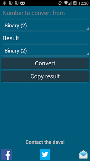 【免費工具App】Binary Hex Decimal Converter-APP點子