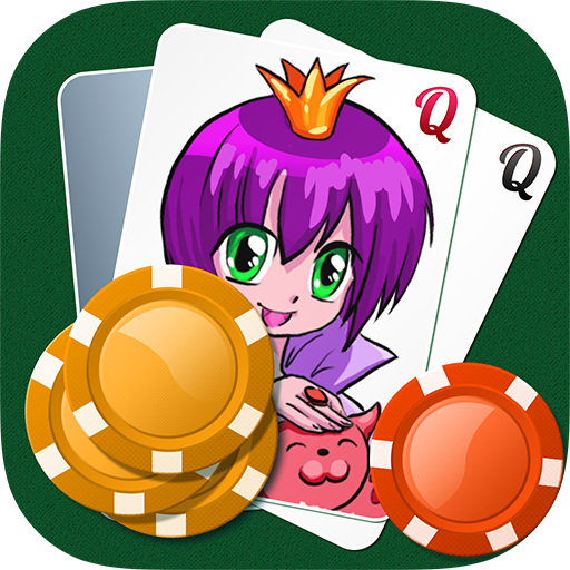 Kawaii Anime Poker 博奕 App LOGO-APP開箱王