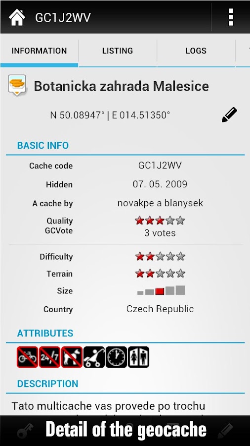 Locus Map Pro - screenshot