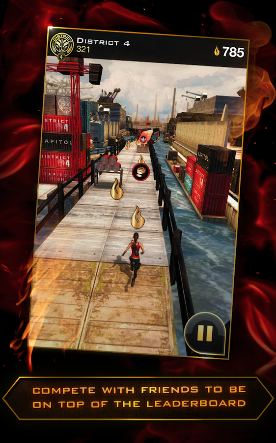 Hunger Games: Panem Run - screenshot