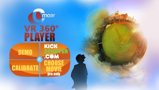 Cmoar VR 360° Player Free