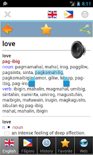 Filipino Tagalog best dict(圖3)-速報App