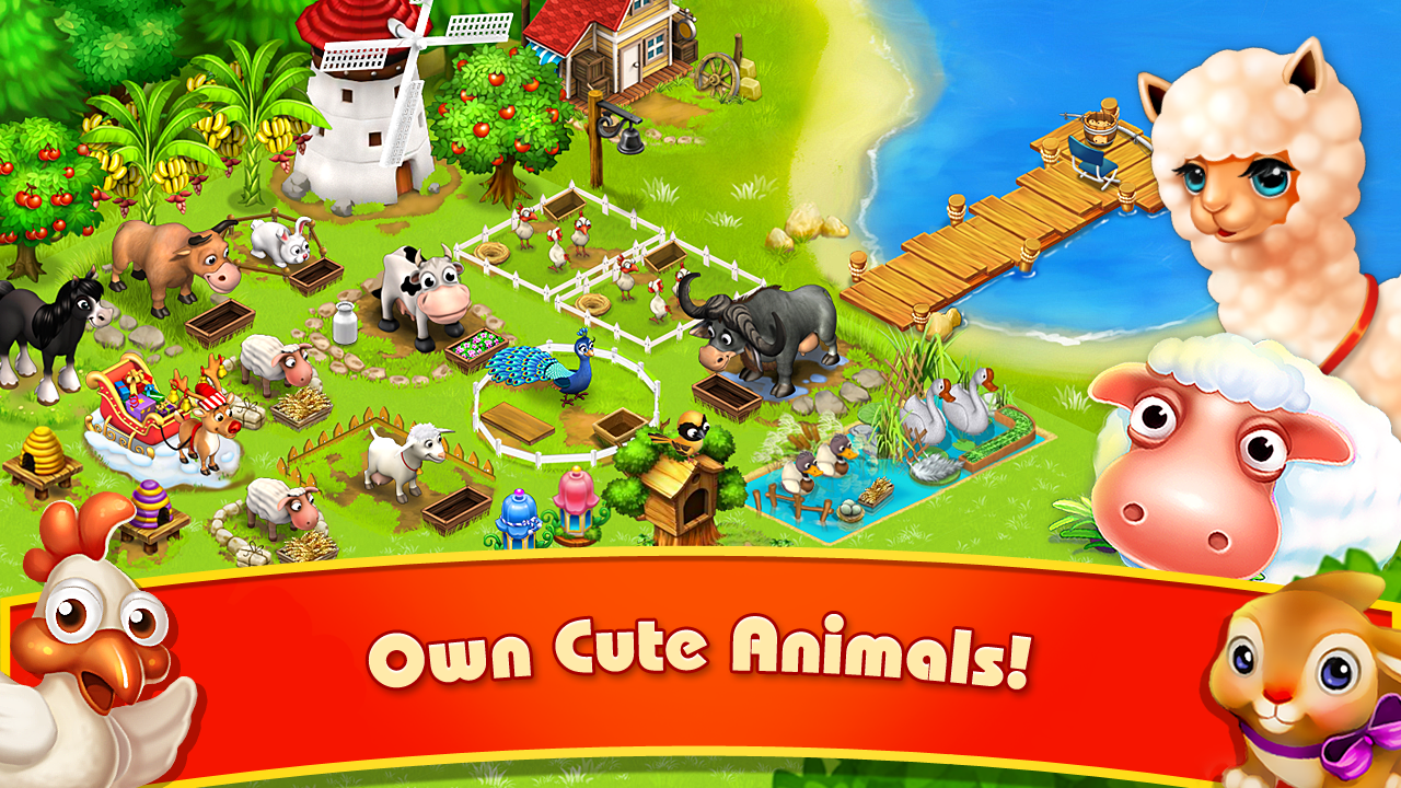   Family Farm Seaside- ảnh chụp màn hình 