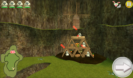 Angry Bunny Jumper 3D poster 9