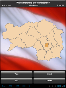 Austria Map Quiz(圖7)-速報App