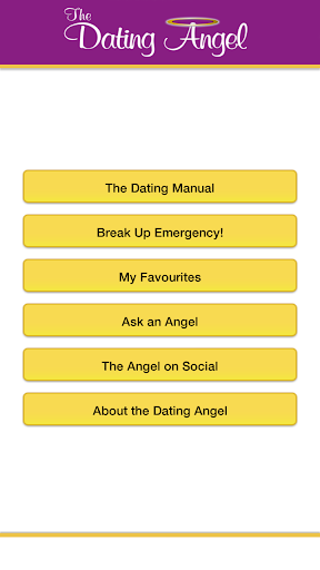 The Dating Angel App