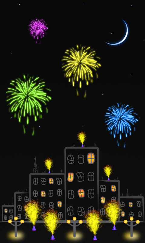    Diwali Night Live Wallpaper- screenshot  