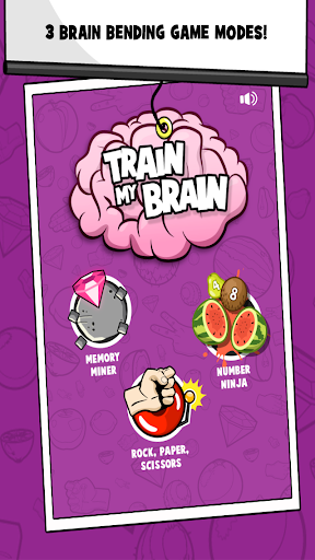 Train My Brain Free - IQ Game