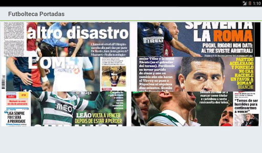 【免費運動App】Portadas diarios deportivos-APP點子