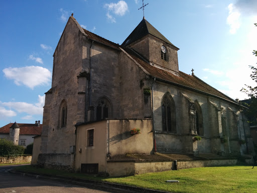 Eglise Bazincourt Sur Saulx