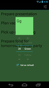 Simple Sticky Note Widget Plus v2.0