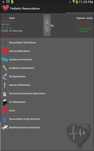 Pediatric Resuscitation Screenshots 5