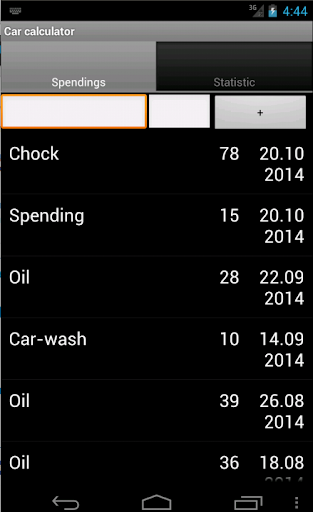 Car calculator