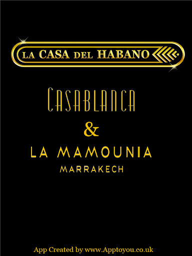 【免費商業App】La casa del Habano Morocco-APP點子