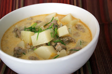 Corn and Sausage Chowder