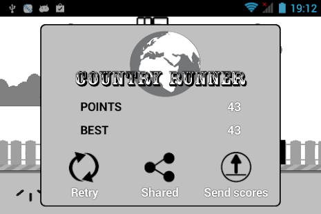 Stickman Country Runner(圖2)-速報App