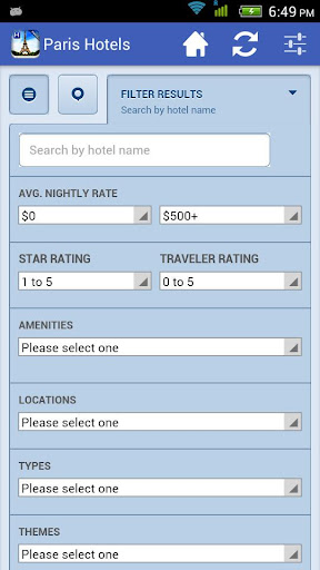 免費下載旅遊APP|Paris Hotels app開箱文|APP開箱王