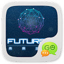 GO SMS Pro Futurism Free Theme mobile app icon