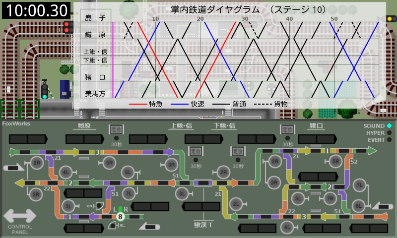 掌内鉄道　鰍渓トンネル Screen 2