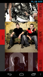 hut rock festival poster 2