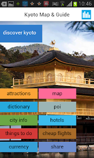 Kyoto Offline Map Guide Flight Screenshots 8
