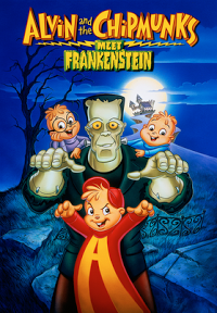 1999 Alvin And The Chipmunks Meet Frankenstein