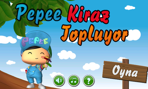 Pepee Kiraz Topluyor Oyunu