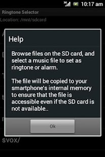 How to mod Ringtone Selector 1.2 mod apk for pc