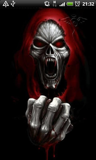 Evil Vampire Skull LWP