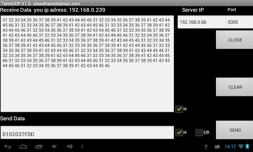 Terminal TermUDP