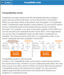 Tutorial for MS Word poster 5