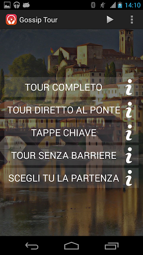 【免費旅遊App】Gossip Tour Bassano del Grappa-APP點子